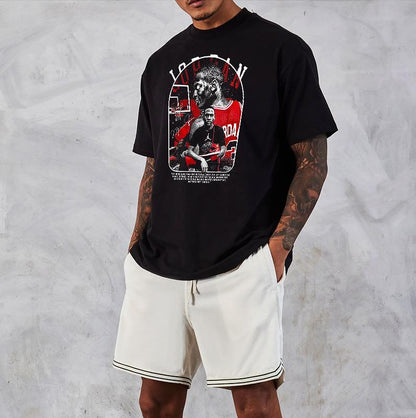 Tricou Unisex Oversize J
