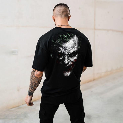 Tricou Unisex Oversize Why So Serious