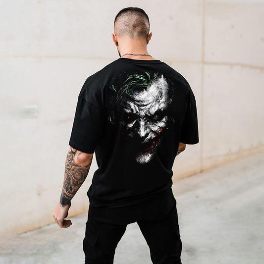 Tricou Unisex Oversize Why So Serious