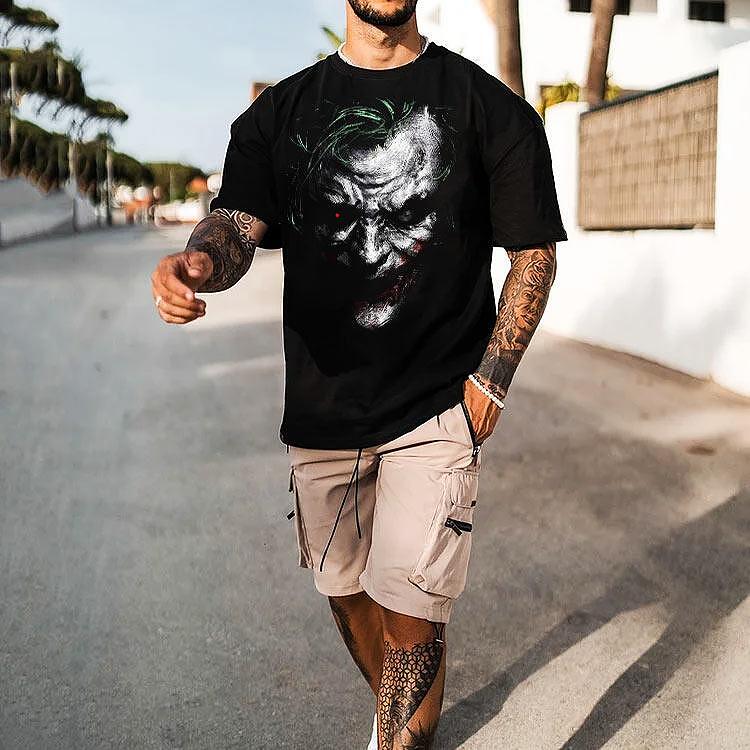 Tricou Unisex Oversize Why So Serious