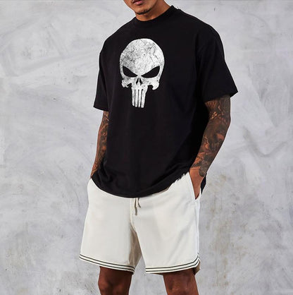 Tricou Unisex Oversize Skull