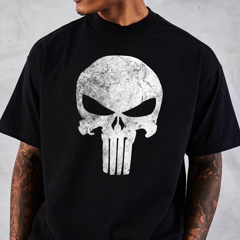 Tricou Unisex Oversize Skull
