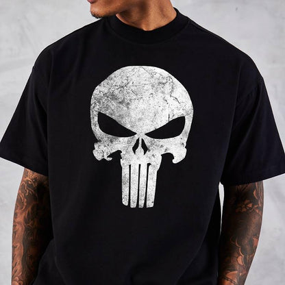 Tricou Unisex Oversize Skull