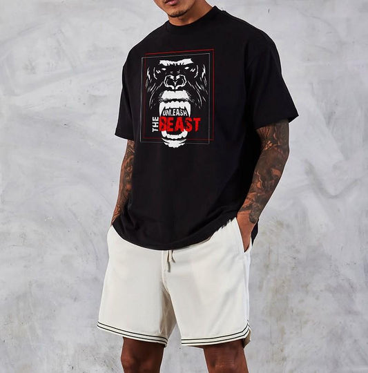 Tricou Unisex Oversize Beast2