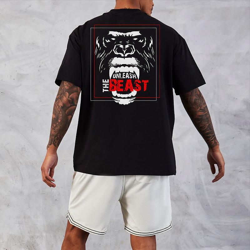 Tricou Unisex Oversize Beast2