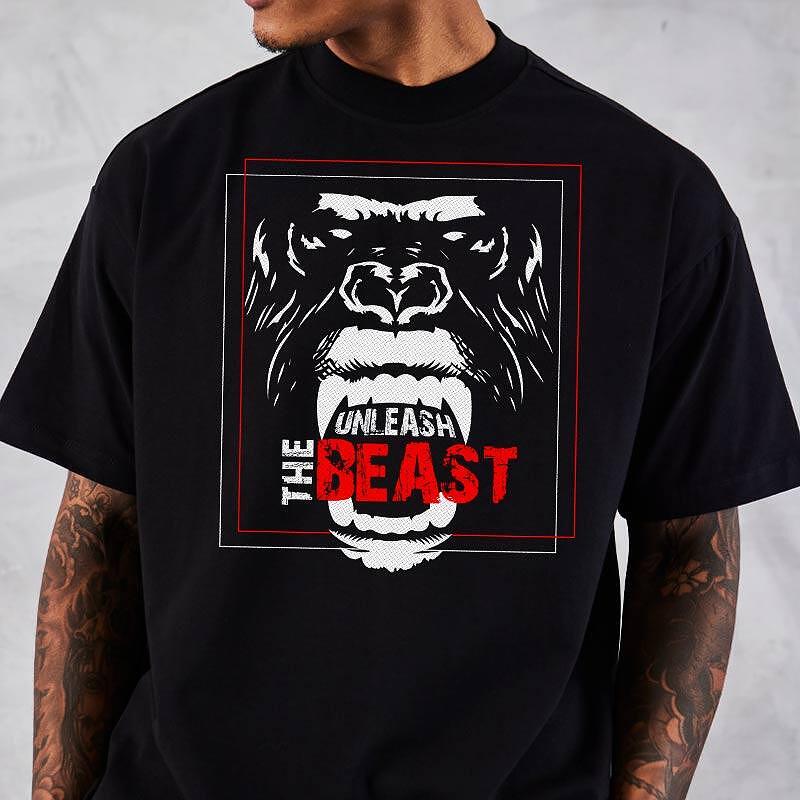 Tricou Unisex Oversize Beast2