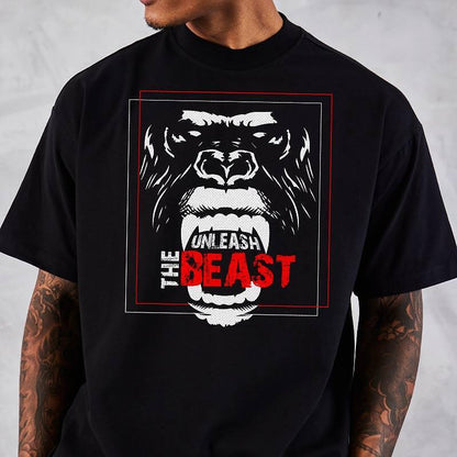 Tricou Unisex Oversize Beast2