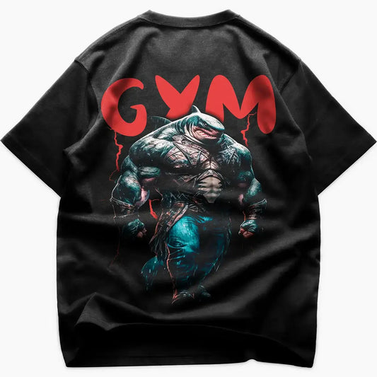 Tricou Unisex Oversize Gym Sharkk