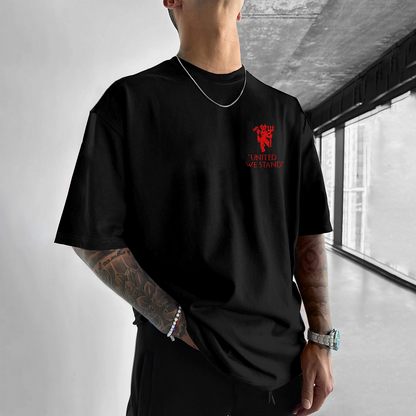 Tricou Unisex Oversize Red Devils