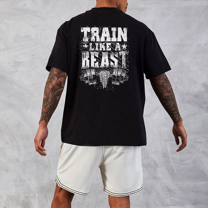 Tricou Unisex Oversize Beast