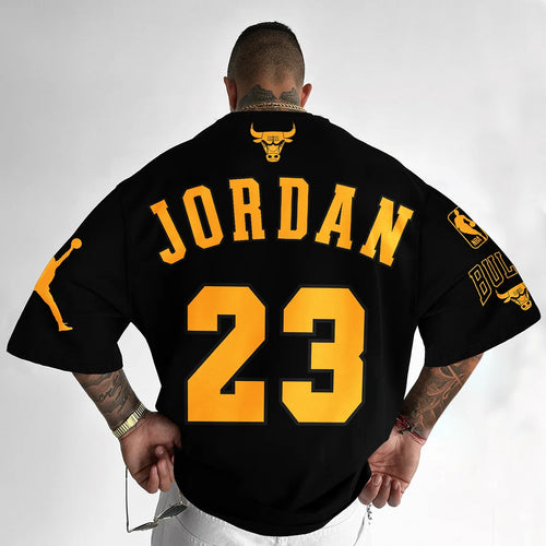 Tricou Unisex Oversize MJ Gold