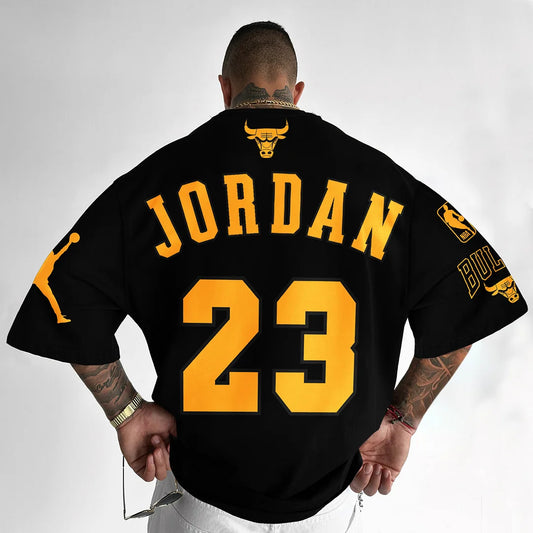 Tricou Unisex Oversize MJ Gold