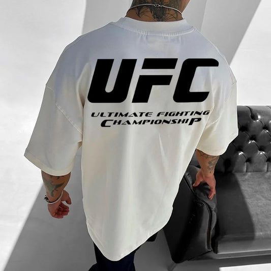 Tricou Unisex Oversize UFC wh 2