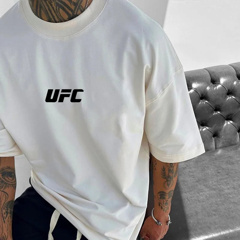 Tricou Unisex Oversize UFC wh 2