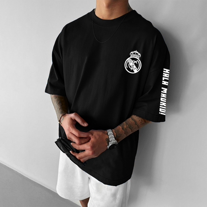 Tricou Unisex Oversize Hala Madrid