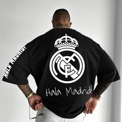Tricou Unisex Oversize Hala Madrid
