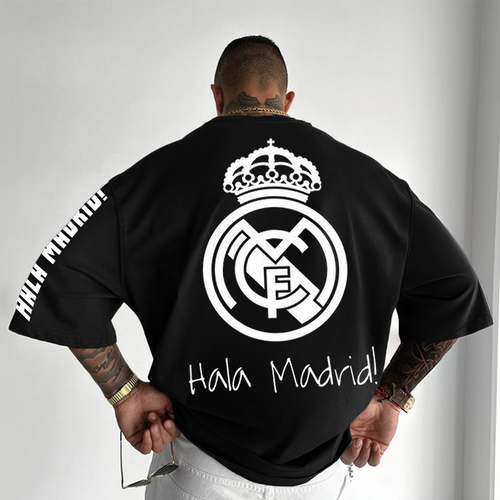Tricou Unisex Oversize Hala Madrid