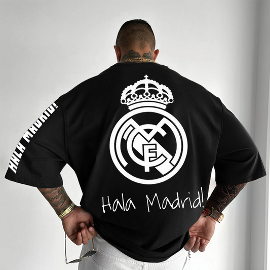 Tricou Unisex Oversize Hala Madrid
