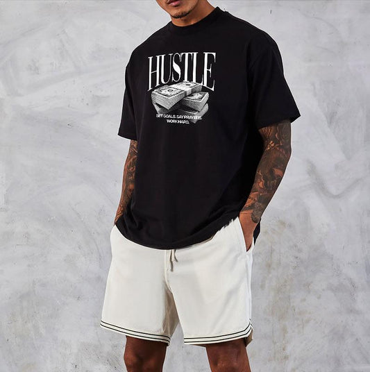 Tricou Unisex Oversize Hustle