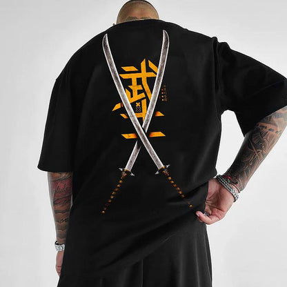 Tricou Unisex Oversize Katanas 2