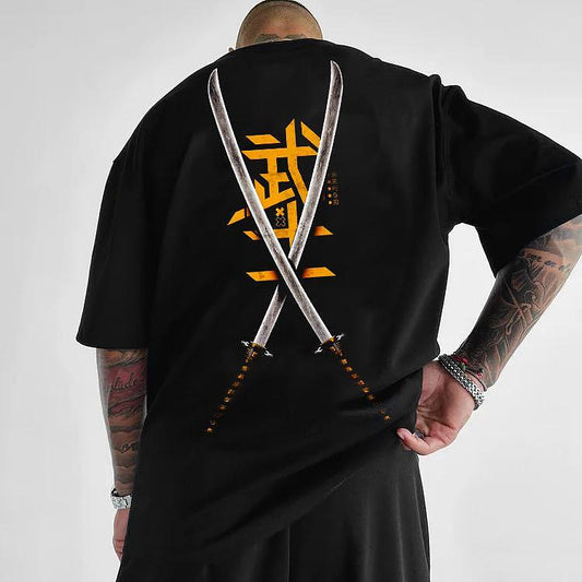 Tricou Unisex Oversize Katanas 2