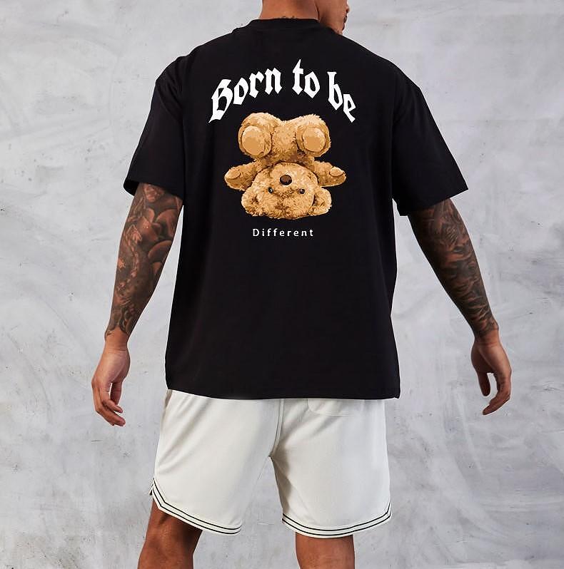 Tricou Unisex Oversize Born To
