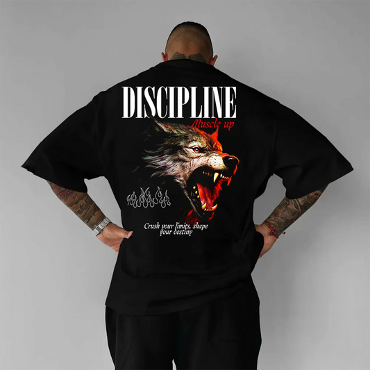 Tricou Unisex Oversized Discipline