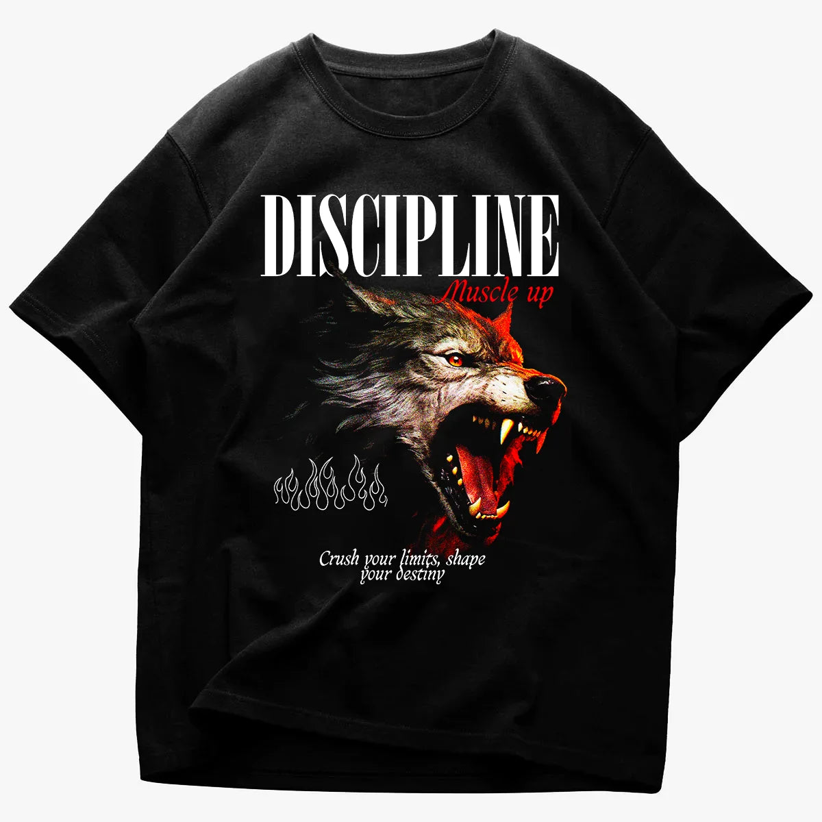 Tricou Unisex Oversized Discipline