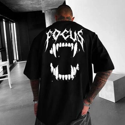 Tricou Unisex Oversized Focus