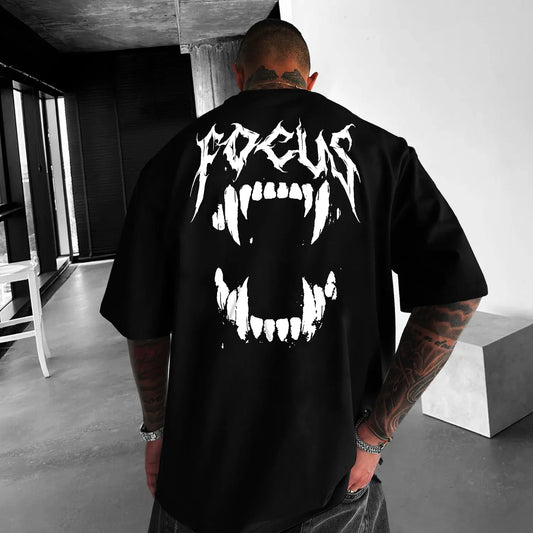 Tricou Unisex Oversized Focus