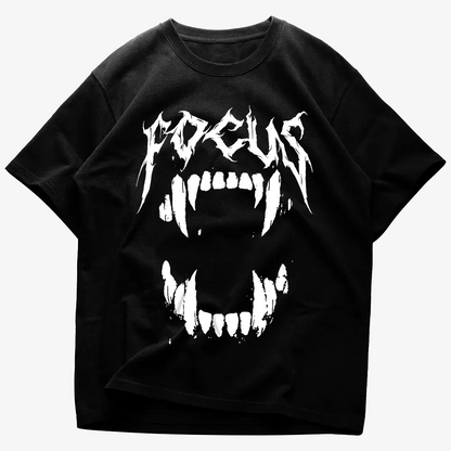 Tricou Unisex Oversized Focus