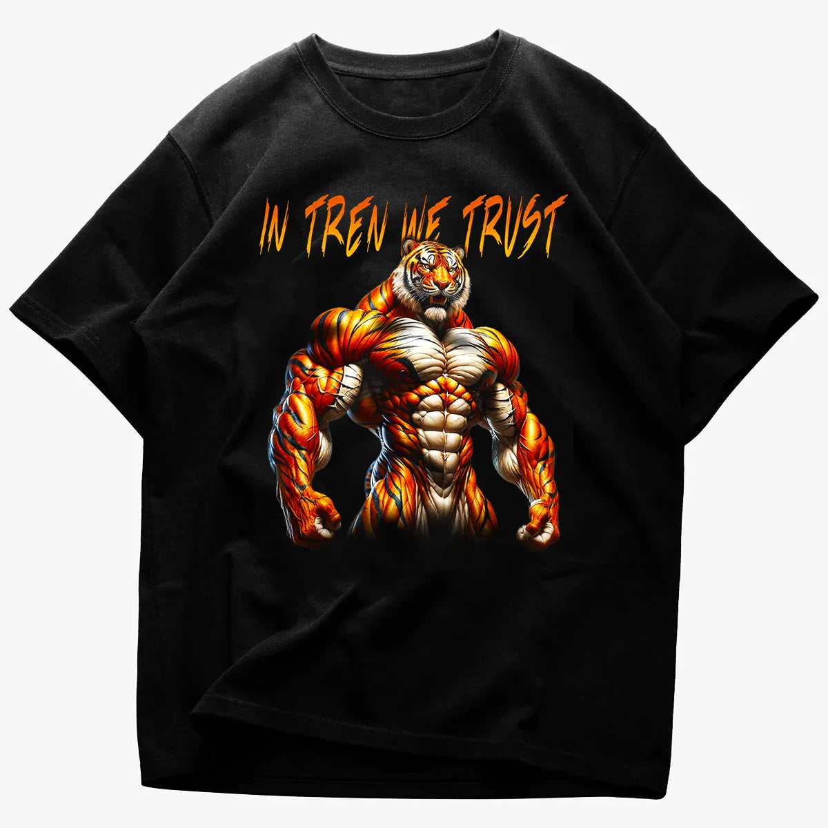 Tricou Unisex Oversized In Tren We Trust