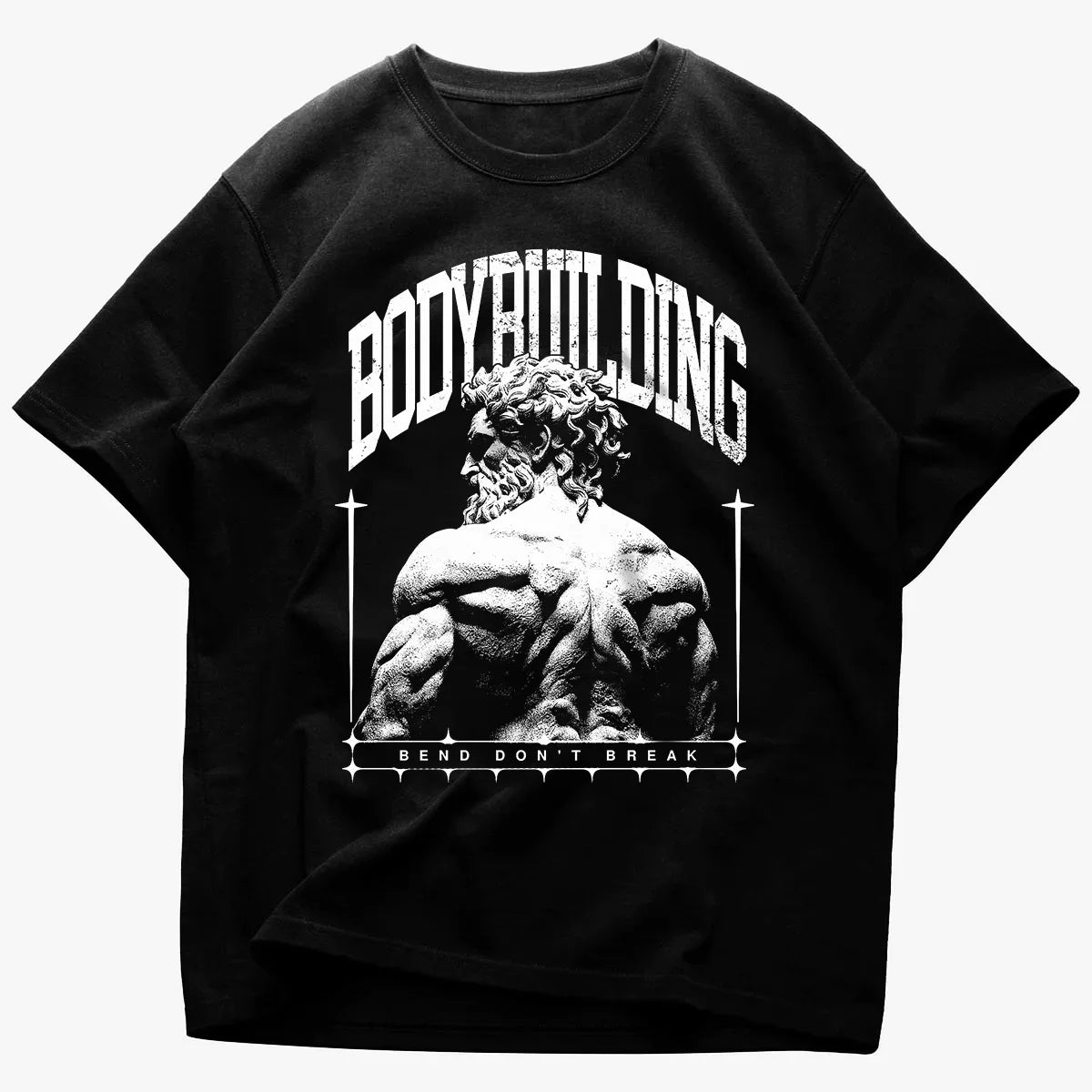 Tricou Unisex Oversized Bend Don't Break