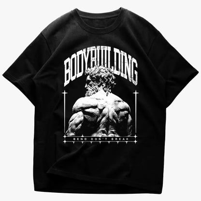 Tricou Unisex Oversized Bend Don't Break