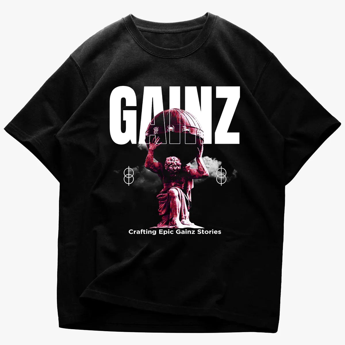 Tricou Unisex Oversized Gainz