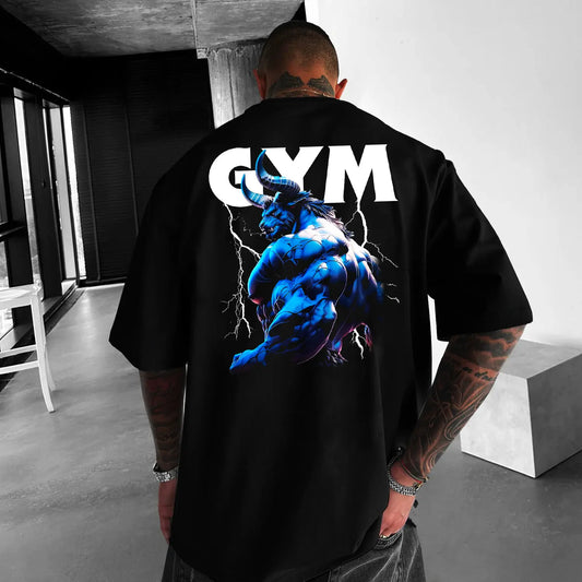 Tricou Unisex Oversized Gym Ram