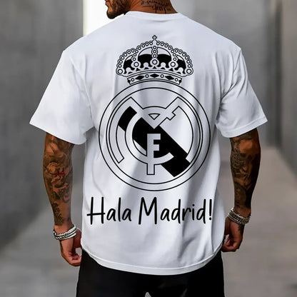 Tricou Unisex Oversized Hala Madrid wh