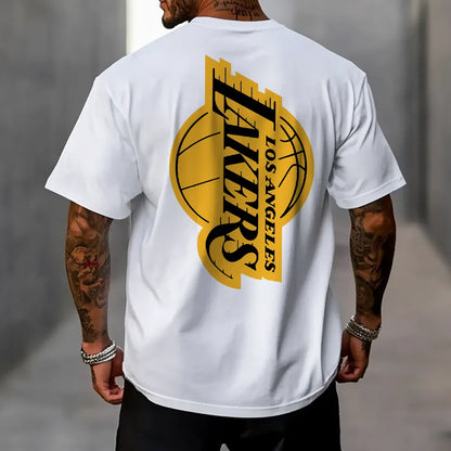 Tricou Unisex Oversized Lakers23 wh