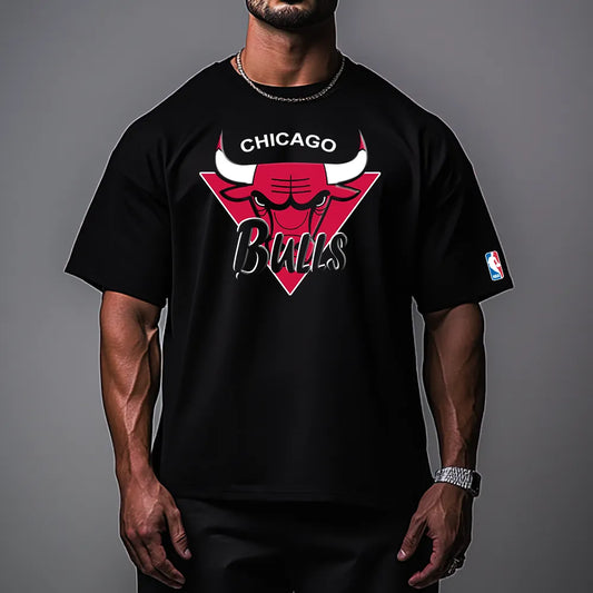 Tricou Unisex Oversized BullsR