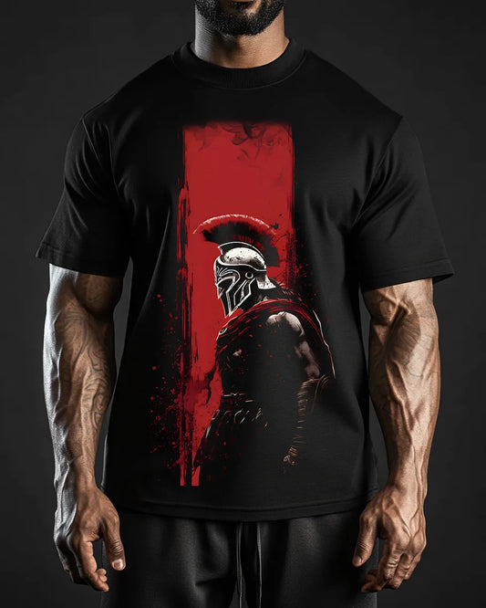 Tricou Unisex Oversized Sparta