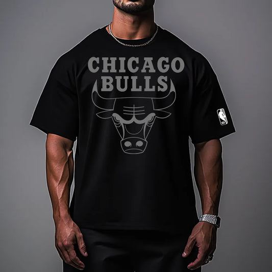 Tricou Unisex Oversized Bulls bl