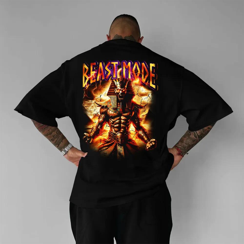 Tricou Unisex Oversized BeastMode