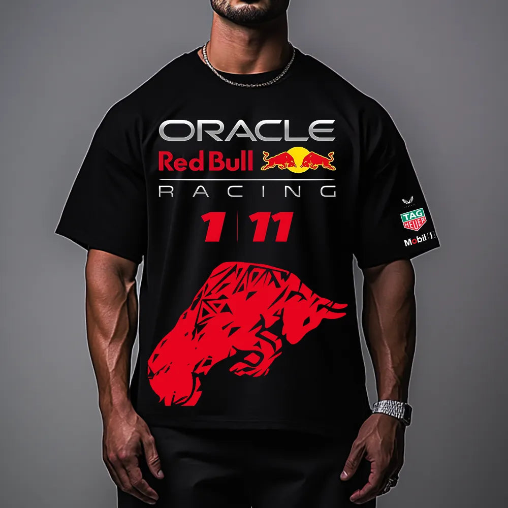 Tricou Unisex Oversized RedBull Racing 2