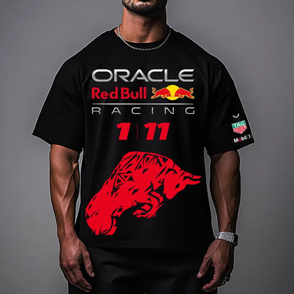 Tricou Unisex Oversized RedBull Racing 2