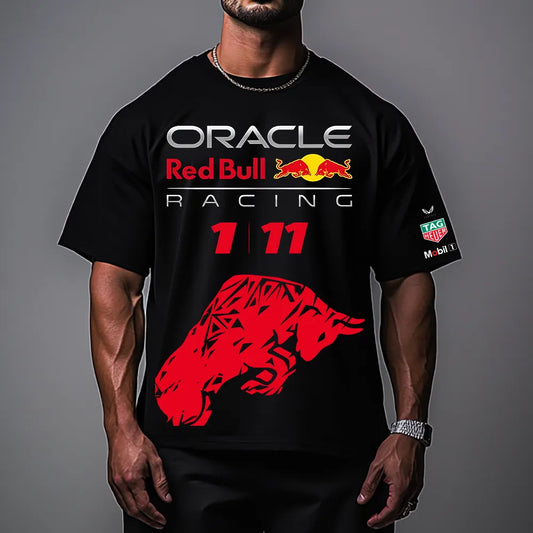 Tricou Unisex Oversized RedBull Racing 2