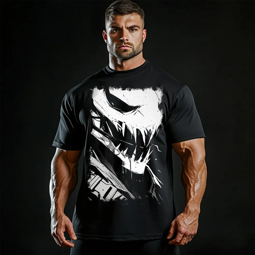 Tricou Unisex Oversized Dark Series 3