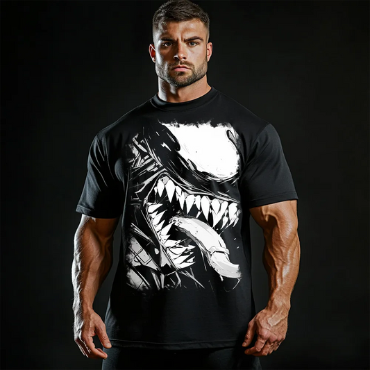 Tricou Unisex Oversized Dark Series 8