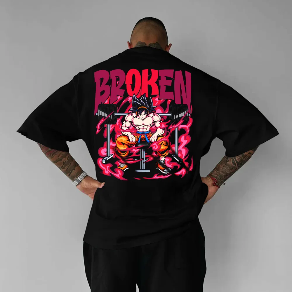 Tricou Unisex Oversized Broken