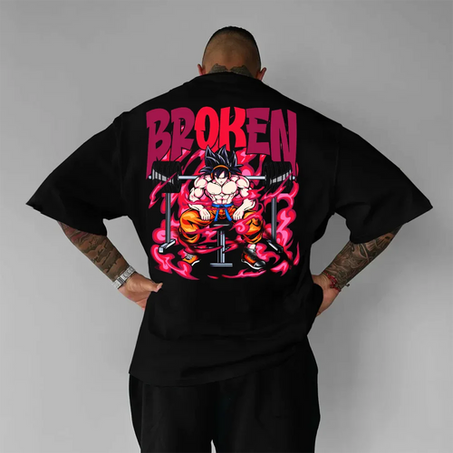 Tricou Unisex Oversized Broken