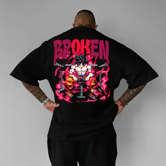 Tricou Unisex Oversized Broken
